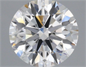 Del inventario de diamantes de laboratorio, 2.09 quilates, Redondo , Color F, claridad VS1 y certificado IGI