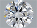 Del inventario de diamantes de laboratorio, 2.00 quilates, Redondo , Color F, claridad VVS1 y certificado IGI