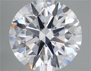 Picture of Lab Grown Diamond 5.09 Carats, Round with Ideal Cut, F Color, VVS2 Clarity and Certified by IGI