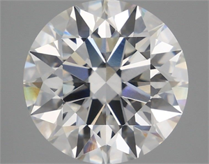 Picture of Lab Grown Diamond 5.09 Carats, Round with Ideal Cut, F Color, VVS2 Clarity and Certified by IGI