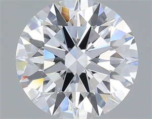 Picture of Lab Grown Diamond 1.02 Carats, Round with Ideal Cut, D Color, VVS1 Clarity and Certified by IGI