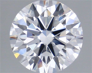 Picture of Lab Grown Diamond 1.23 Carats, Round with Ideal Cut, D Color, VVS2 Clarity and Certified by IGI