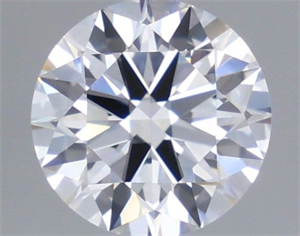 Picture of Lab Grown Diamond 1.24 Carats, Round with Ideal Cut, D Color, VS1 Clarity and Certified by IGI