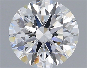Picture of Lab Grown Diamond 1.38 Carats, Round with Ideal Cut, E Color, VVS2 Clarity and Certified by IGI