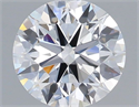Del inventario de diamantes de laboratorio, 1.01 quilates, Redondo , Color D, claridad VVS2 y certificado IGI