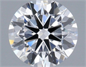 Del inventario de diamantes de laboratorio, 1.01 quilates, Redondo , Color D, claridad VVS2 y certificado IGI