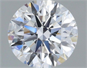 Del inventario de diamantes de laboratorio, 1.01 quilates, Redondo , Color D, claridad VVS2 y certificado IGI