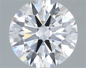 Picture of Lab Grown Diamond 1.02 Carats, Round with Ideal Cut, D Color, VVS1 Clarity and Certified by IGI