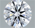 Del inventario de diamantes de laboratorio, 1.02 quilates, Redondo , Color D, claridad VVS2 y certificado IGI