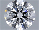 Del inventario de diamantes de laboratorio, 1.02 quilates, Redondo , Color D, claridad VVS2 y certificado IGI