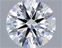 Del inventario de diamantes de laboratorio, 1.02 quilates, Redondo , Color D, claridad VVS2 y certificado IGI