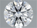 Lab Grown Diamond 1.03 Carats, Round with Ideal Cut, E Color, VVS1 Clarity and Certified by IGI