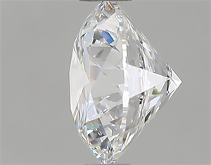 Picture of Lab Grown Diamond 0.96 Carats, Round with Ideal Cut, E Color, VS1 Clarity and Certified by IGI