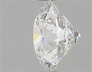 Picture of Lab Grown Diamond 1.26 Carats, Round with Ideal Cut, D Color, VVS2 Clarity and Certified by IGI