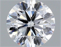 Del inventario de diamantes de laboratorio, 1.01 quilates, Redondo , Color D, claridad VVS2 y certificado IGI