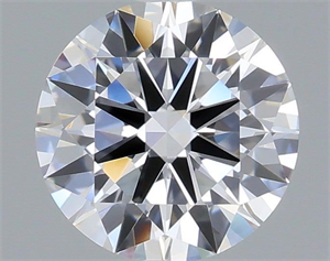 Picture of Lab Grown Diamond 1.03 Carats, Round with Ideal Cut, D Color, VVS1 Clarity and Certified by IGI