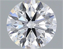 Del inventario de diamantes de laboratorio, 1.01 quilates, Redondo , Color D, claridad VVS2 y certificado IGI