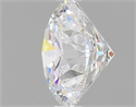 Lab Grown Diamond 1.17 Carats, Round with Ideal Cut, D Color, VVS2 Clarity and Certified by IGI