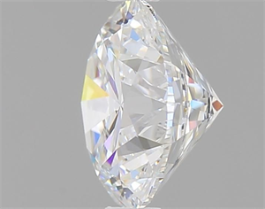 Picture of Lab Grown Diamond 1.17 Carats, Round with Ideal Cut, D Color, VVS2 Clarity and Certified by IGI