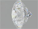 Del inventario de diamantes de laboratorio, 1.38 quilates, Redondo , Color D, claridad SI1 y certificado IGI