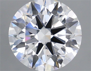 Picture of Lab Grown Diamond 2.05 Carats, Round with Ideal Cut, D Color, IF Clarity and Certified by IGI