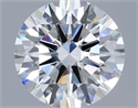 Del inventario de diamantes de laboratorio, 2.58 quilates, Redondo , Color E, claridad VS2 y certificado IGI