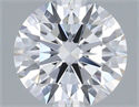 Lab Grown Diamond 0.91 Carats, Round with Ideal Cut, E Color, VVS2 Clarity and Certified by IGI