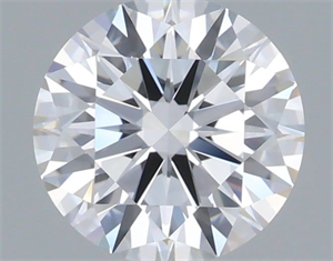 Picture of Lab Grown Diamond 0.91 Carats, Round with Ideal Cut, E Color, VVS2 Clarity and Certified by IGI