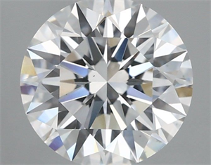Picture of Lab Grown Diamond 2.09 Carats, Round with Ideal Cut, E Color, VS1 Clarity and Certified by IGI