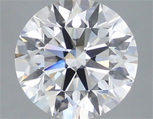 Picture of Lab Grown Diamond 2.55 Carats, Round with Excellent Cut, E Color, VVS2 Clarity and Certified by IGI