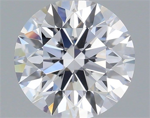 Picture of Lab Grown Diamond 0.73 Carats, Round with Ideal Cut, D Color, VS2 Clarity and Certified by IGI