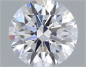 Del inventario de diamantes de laboratorio, 0.73 quilates, Redondo , Color E, claridad VS2 y certificado IGI