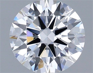 Picture of Lab Grown Diamond 0.73 Carats, Round with Ideal Cut, E Color, VVS1 Clarity and Certified by IGI