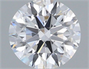 Del inventario de diamantes de laboratorio, 0.73 quilates, Redondo , Color E, claridad VVS1 y certificado IGI