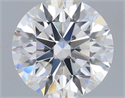 Del inventario de diamantes de laboratorio, 0.73 quilates, Redondo , Color E, claridad VVS1 y certificado IGI