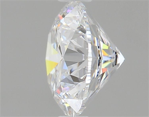 Picture of Lab Grown Diamond 1.17 Carats, Round with Ideal Cut, D Color, VVS2 Clarity and Certified by IGI