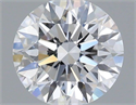 Del inventario de diamantes de laboratorio, 0.83 quilates, Redondo , Color D, claridad VVS2 y certificado IGI