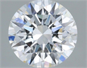 Del inventario de diamantes de laboratorio, 2.35 quilates, Redondo , Color E, claridad VVS2 y certificado IGI