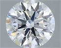 Lab Grown Diamond 0.71 Carats, Round with Excellent Cut, E Color, VS1 Clarity and Certified by IGI