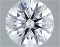 Lab Grown Diamond 0.79 Carats, Round with Ideal Cut, D Color, VS1 Clarity and Certified by IGI