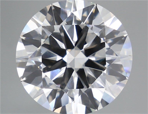 Picture of Lab Grown Diamond 9.02 Carats, Round with Excellent Cut, E Color, VVS2 Clarity and Certified by IGI
