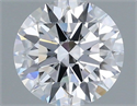 Del inventario de diamantes de laboratorio, 1.16 quilates, Redondo , Color D, claridad VVS2 y certificado IGI