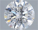 Del inventario de diamantes de laboratorio, 1.07 quilates, Redondo , Color E, claridad VS1 y certificado IGI