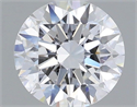 Del inventario de diamantes de laboratorio, 1.03 quilates, Redondo , Color D, claridad VS1 y certificado IGI
