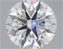 Del inventario de diamantes de laboratorio, 1.02 quilates, Redondo , Color D, claridad VS1 y certificado IGI