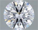 Del inventario de diamantes de laboratorio, 0.99 quilates, Redondo , Color D, claridad IF y certificado IGI
