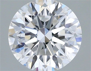 Picture of Lab Grown Diamond 1.00 Carats, Round with Very Good Cut, D Color, VS2 Clarity and Certified by IGI
