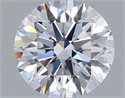 Lab Grown Diamond 0.92 Carats, Round with Ideal Cut, G Color, VS1 Clarity and Certified by IGI