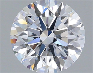 Picture of Lab Grown Diamond 0.92 Carats, Round with Ideal Cut, G Color, VS1 Clarity and Certified by IGI