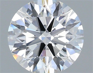 Picture of Lab Grown Diamond 1.47 Carats, Round with Ideal Cut, F Color, VS1 Clarity and Certified by IGI
